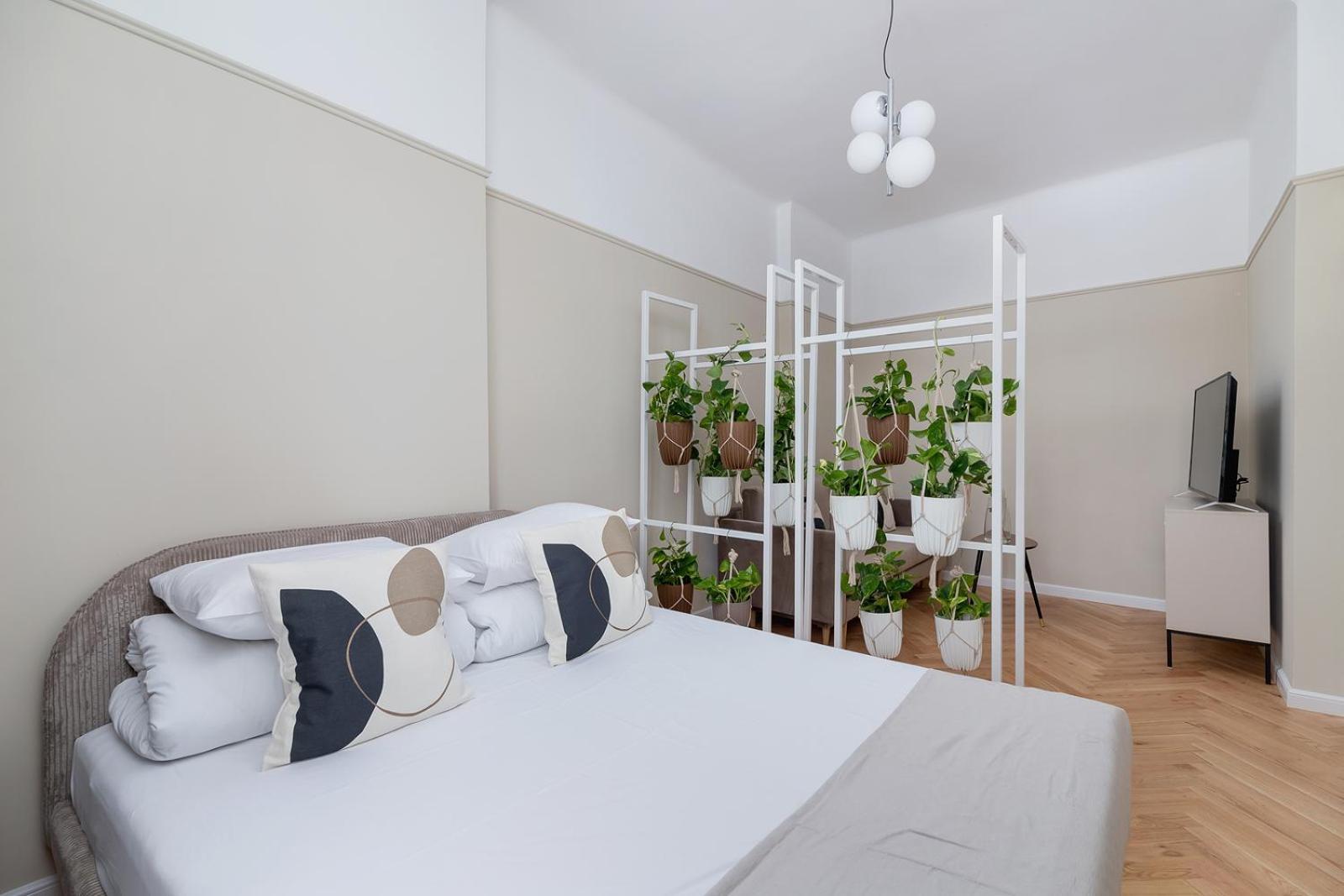 2 - Bedroom - Rejtana 10 * Kraków